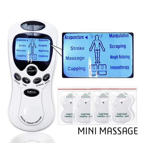 Pulse Tens Acupuncture Electric Body Massage Therapy Machine
