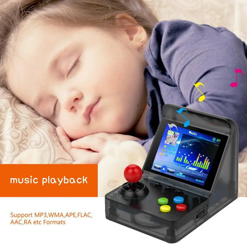 ARCADE MINI 32 Bit Retro Console - Handheld Classic Player