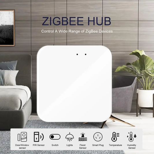 Tuya ZigBee 3.0 Smart Hub, Wireless/Wired Gateway Bridge