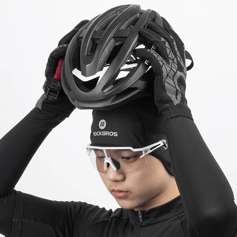 ROCKBROS Winterfietsmuts - Winddichte bandana voor sport, skiën, hardlopen en fietsen