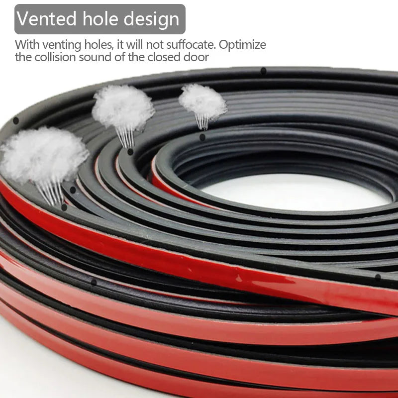 Car Seal Strip Rubber Protector for Premium Auto Styling