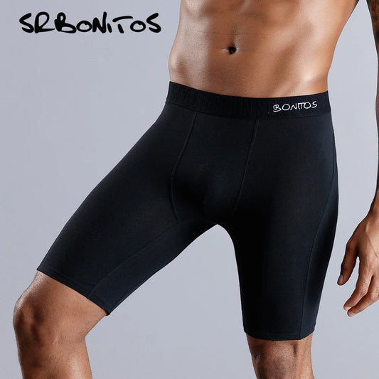 Long Men Boxer Underwear