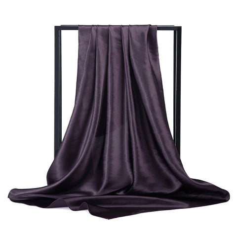 Elegant 90x90cm Silk Scarf for Stylish Women