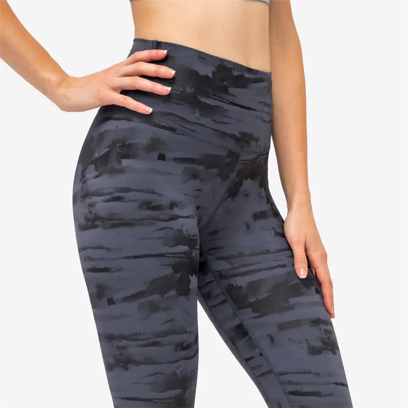 Nepoagym HOPE 25" Women High Waisted Pattern Yoga Leggings