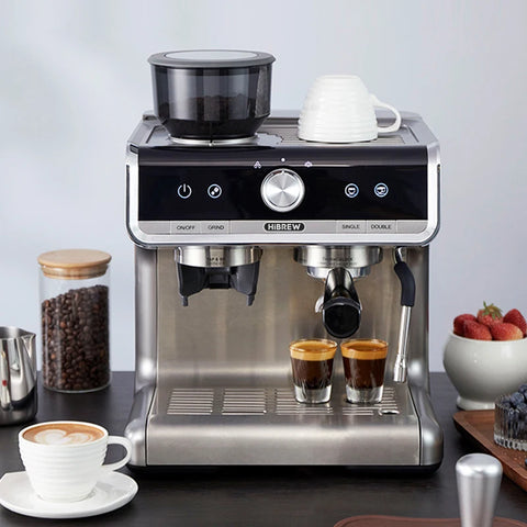 HiBREW Barista Pro 20Bar Commercial Espresso Machine
