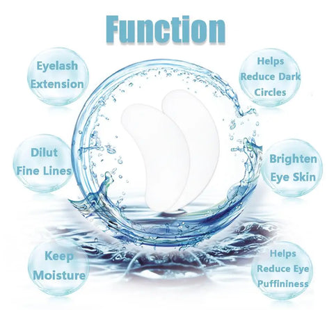Eye Patches for Eyelash Extensions - 20/50/100pcs