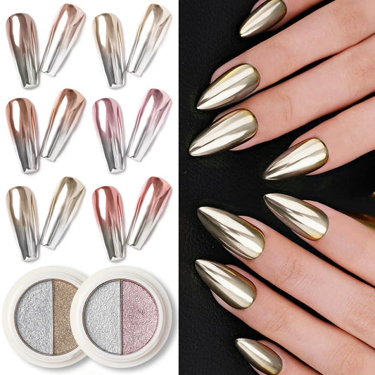 Superbright Metallic Glitter Powder for Nail Art