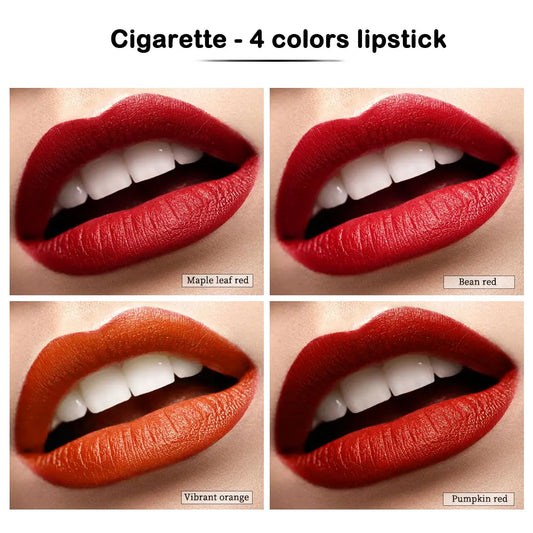 4-Lasting Stick Waterproof Lip Set