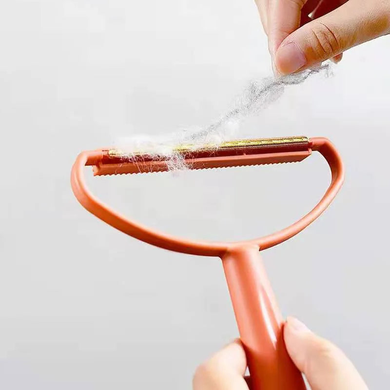 Double-Sided Lint Remover - Portable Pet Hair and Fabric Shaver