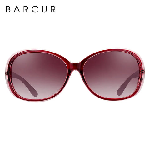 BARCUR Vintage Polarized Sunglasses – Designer Unisex Eyewear