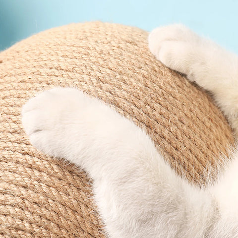 Katten krabbal speelgoed, kitten sisal touw speelgoed voor meubelbescherming