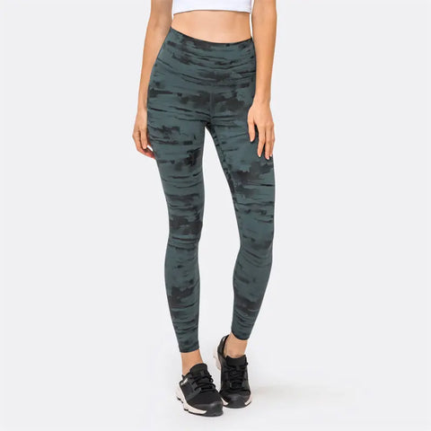 Nepoagym HOPE 25" dames yogalegging met hoge taille en patroon