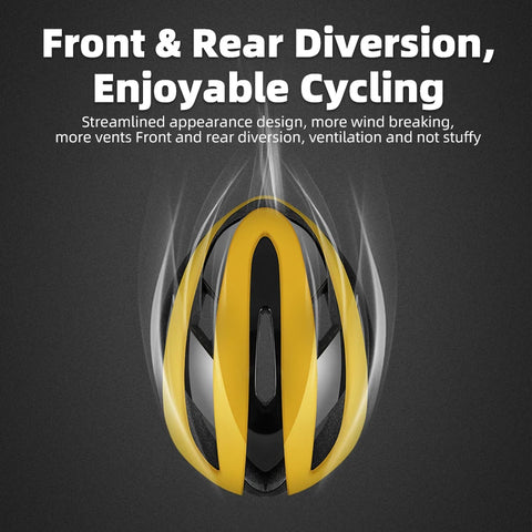 ROCKBROS Ultralight Bicycle Helmet - Perfect for Road, MTB, and Scooter Riding