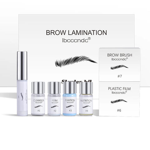 Brow Lamination Kit – Semi-Permanent Brow Lift and Lash Extension Experience