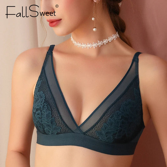 FallSweet Sexy Wireless Bras for Women