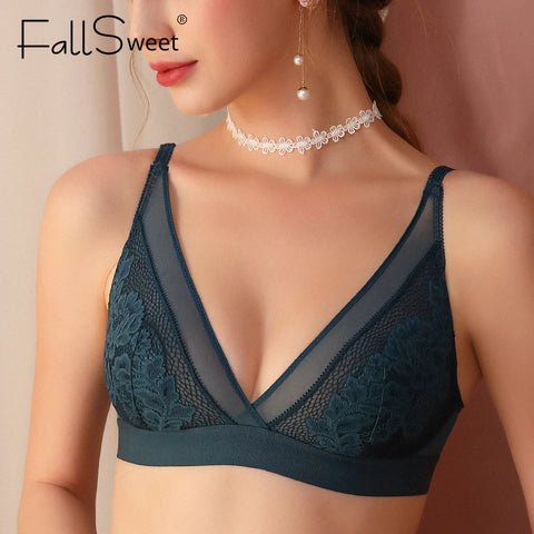 FallSweet Sexy Draadloze BH's voor Vrouwen