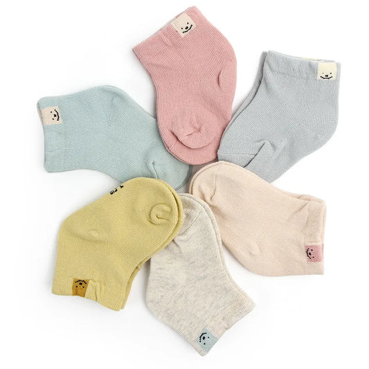 Cute Unisex Baby Socks - Fresh Candy Colors