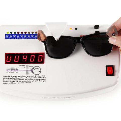 BARCUR Zwarte Walnoot Gepolariseerde Zonnebril – UV400 Houten Unisex Zonnebril met Originele Doos