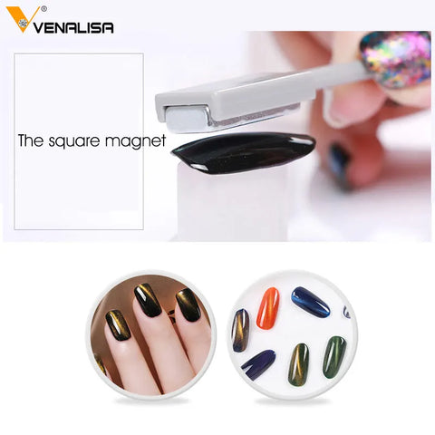 Venalisa Magnetic Plate & Pen for 9D Cat Eyes Gel Polish