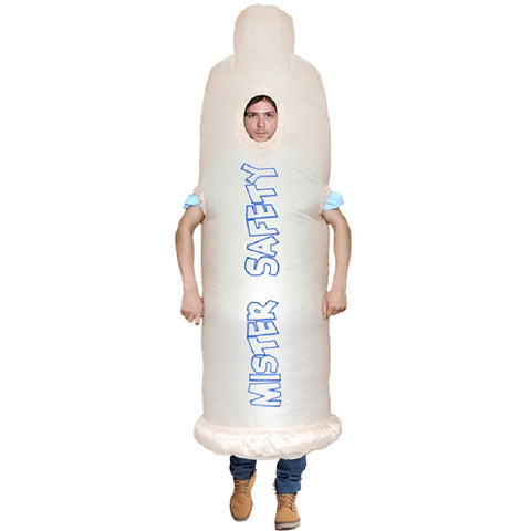 Inflatable Penis Costume for Adults - Fun & Sexy Jumpsuit