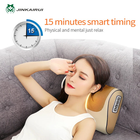 Cervical Shiatsu Neck Massager Pillow