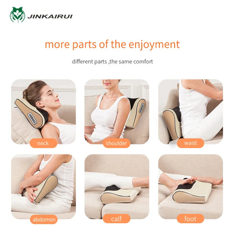 Cervical Shiatsu Neck Massager Pillow