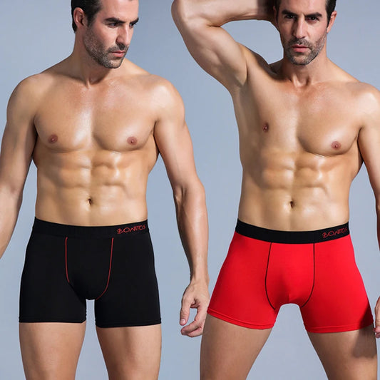 Brand Man Cotton Boxer Shorts for Men
