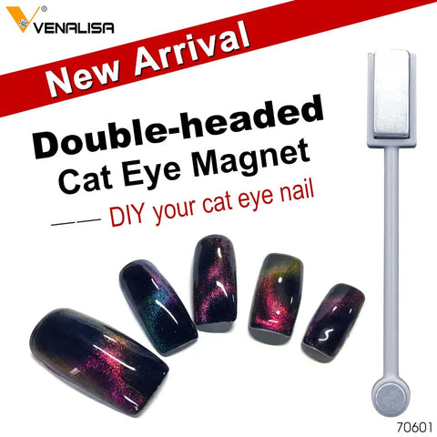 Venalisa Magnetic Plate & Pen for 9D Cat Eyes Gel Polish