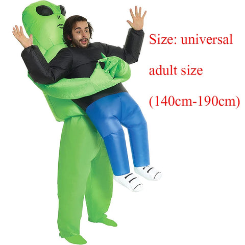 ET-Aliens Inflatable Costume - Scary Monster Cosplay for All Ages