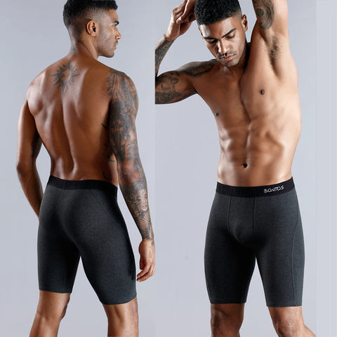 Long Men Boxer Underwear