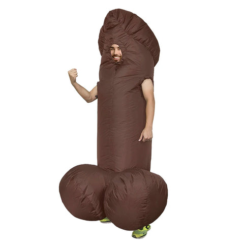 Inflatable Penis Costume for Adults - Fun & Sexy Jumpsuit