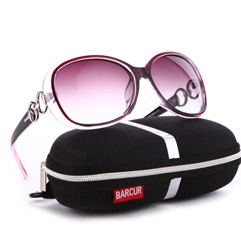 BARCUR Vintage Polarized Sunglasses – Designer Unisex Eyewear