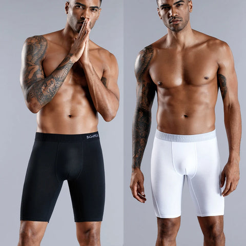 Long Men Boxer Underwear