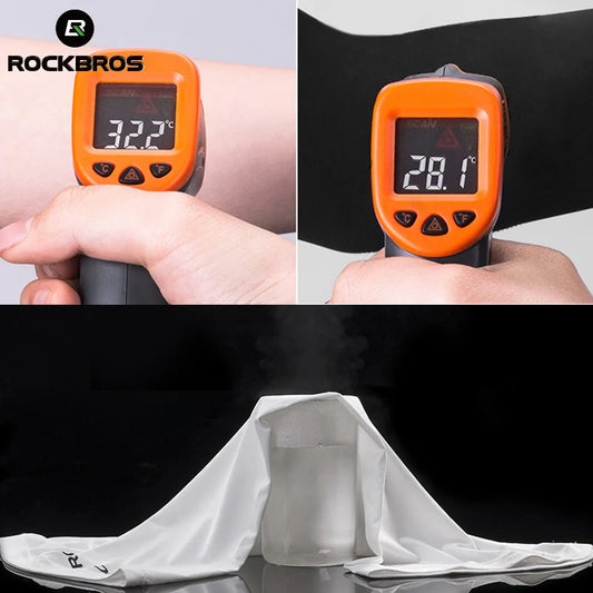 ROCKBROS Summer Face Scarf - Ultimate Neck Sun Protection for Cycling & Outdoor Activities
