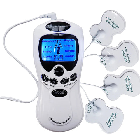 Pulse Tens Acupuncture Electric Body Massage Therapy Machine