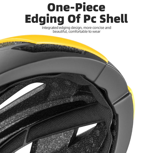 ROCKBROS Ultralight Bicycle Helmet - Perfect for Road, MTB, and Scooter Riding