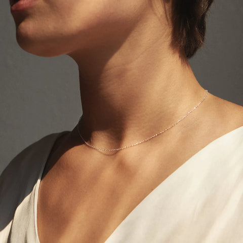 eManco Fine Chain Necklace - Stainless Steel Gold Color Pendants for Women - Perfect Statement Jewelry Gift