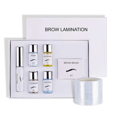Brow Lamination Kit – Semi-Permanent Brow Lift and Lash Extension Experience
