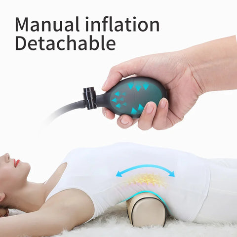Jinkairui Neck Massage Pillow - Cervical Traction & Hot Compress