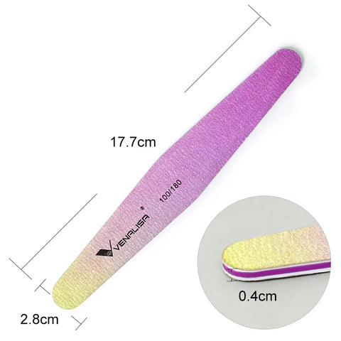 5pcs/set Venalisa Nail File and Buffer for Perfect Nails