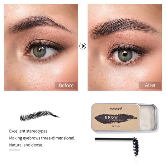 Hot Brow Styling Soap Lamination Gel Kit