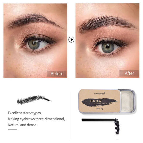 Hot Brow Styling Soap Lamination Gel Kit