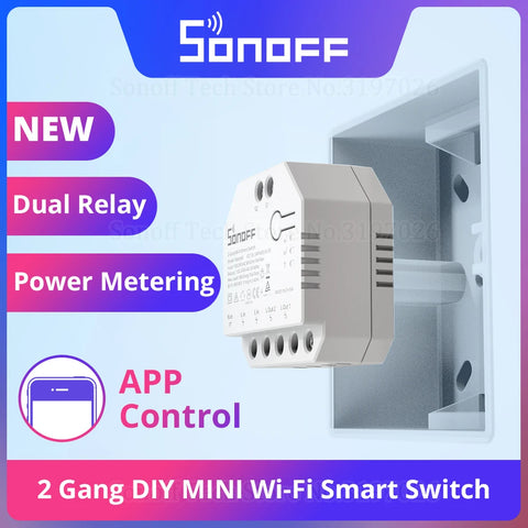 SONOFF DUAL R3 Dual Relay Module