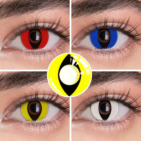 Bio-Essence Cat Eye Cosplay Contact Lenses