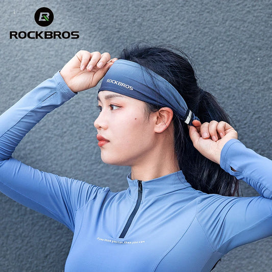 ROCKBROS Sport Headband - Cycling, Running, Fitness, Yoga & Gym Hair Band
