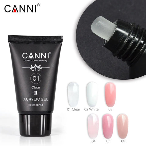 CANNI Poly Nails UV Gel Nail Art Manicure