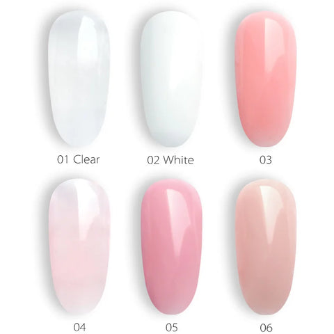 CANNI Poly Nails UV Gel Nail Art Manicure