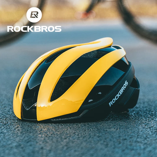 ROCKBROS Ultralight Bicycle Helmet - Perfect for Road, MTB, and Scooter Riding