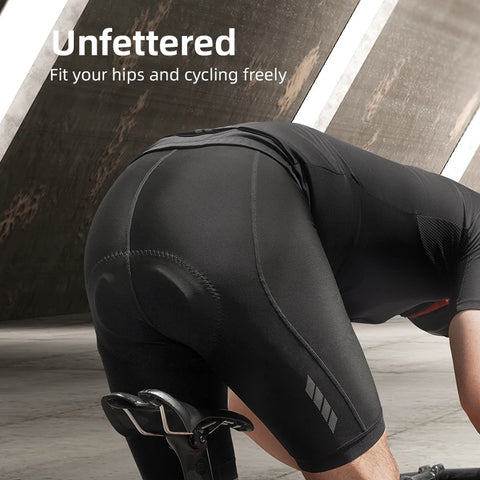 ROCKBROS Zomerfietsbroek - Ademende schokbestendige tights voor MTB en racefietsen