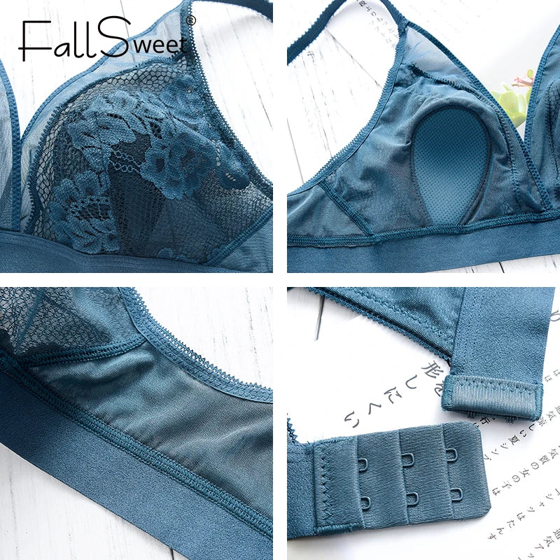 FallSweet Sexy Wireless Bras for Women